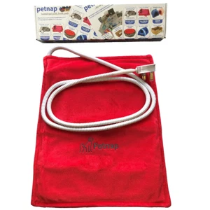 Pet HEAT PAD- Cat Bed, Dog Bed, Puppy, Whelping Box, Petnap electric heated mat. - Picture 1 of 19