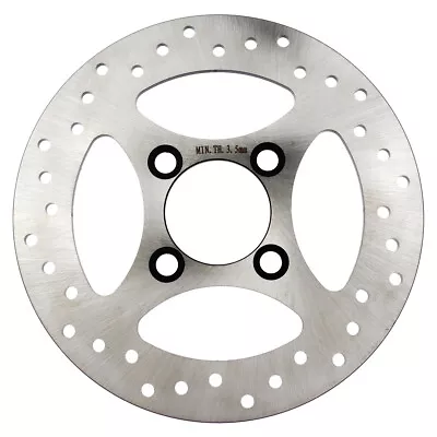 Rotor de disco de freno trasero para Yamaha ATV YFZ450R 2009 2010 2011 2012 2013 - 2022 Foto 1 de 2