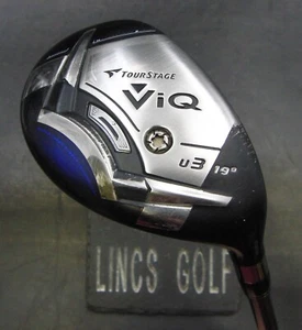 Bridgestone Tourstage ViQ 19° 3 Hybrid Regular Graphite Shaft One Sider Grip - Picture 1 of 6