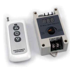 433M Wireless Remote Control DC Motor Speed Regulator 12V24V PWM Stepless Speed - Picture 1 of 6