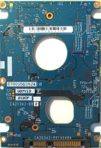 PCB Sata 160 GB MHW2160BJ G2 CA06855-B076 0EFEDD-0000001A (CA26342-B81404BA) - Imagen 1 de 1