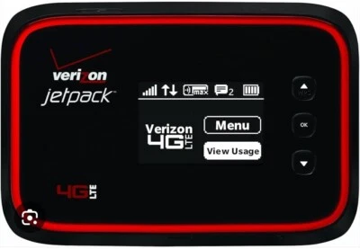 Pantech Verizon Jetpack 4G LTE Mobile Hotspot - MHS291L - Image 1 of 4
