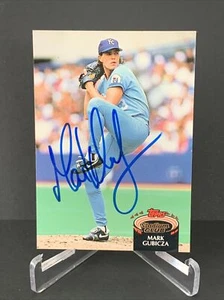 MARK GUBICZA 1992 TOPPS STADIUM CLUB Signed Autographed Baseball Card 542 - Picture 1 of 1