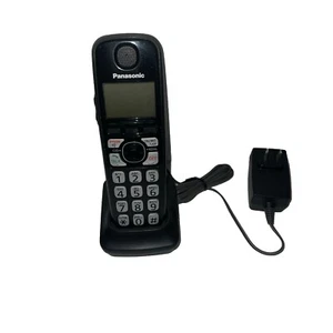 Panasonic KX-TGA470 B Cordless Phone Handset - Zdjęcie 1 z 3