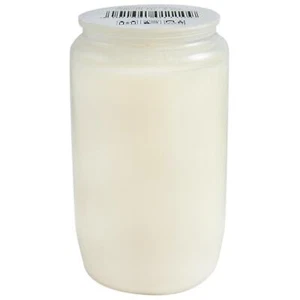 Luz de aceite compuesta n.º 3, funda blanca luz de tumba, vela funeraria JEKA 55 horas duración de combustión - Imagen 1 de 1