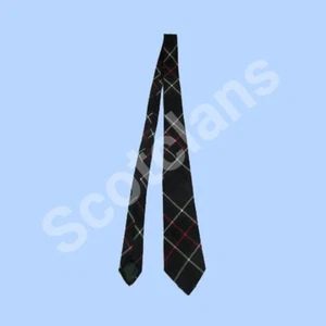 Corbatas de cuello escocés para hombre para lana/corbata de acrílico Mackenzie tartán - Imagen 1 de 3