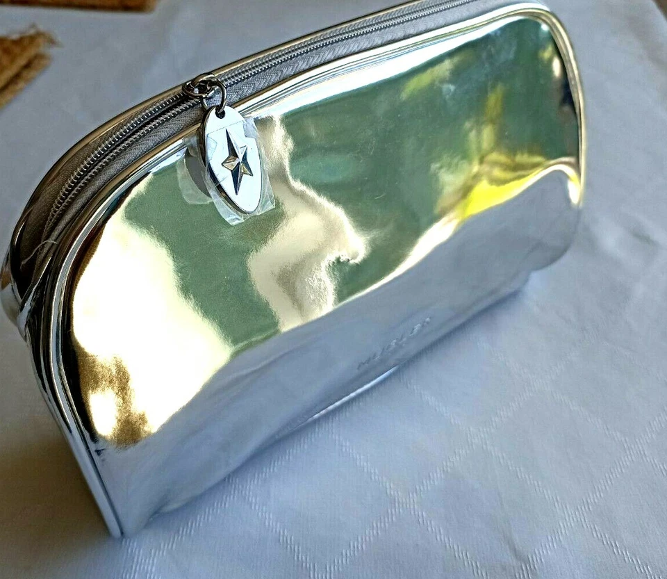  Bolso organizador de maquillaje cosmético de moda Mugler estuche de mano Foto 1 de 3