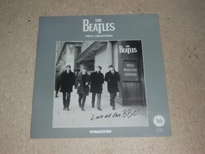 THE BEATLES. "LIVE AT THE BBC" DeAGOSTINI 8 PAGE COLLECTORS SUPERB BOOKLET - Picture 1 of 5