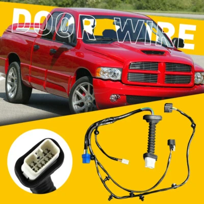 645506 Rear Door Wiring Harness for 2004 2005 2006 2007 2008 2009 Dodge Ram 2500 - Image 1 of 4