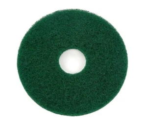 Almohadilla de limpieza orbitadora comercial de 12" 437.056 verde para máquina de piso 550MC - Imagen 1 de 2
