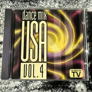 Dance Mix USA Vol. 4 by Various Artists CD 1996 Rare Techno - Picture 1 of 3