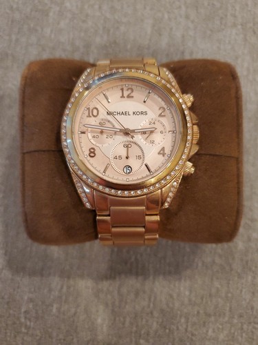 Michael Kors MK5263 Orologio da polso per donna tono oro rosa