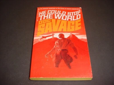 (DS54) Doc Savage #54 He Could Stop the World Kenneth Robeson Bantam Books 1970 - Image 1 of 4
