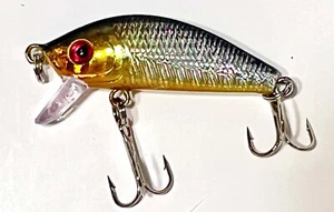 Floating Minnow Crank Bait (Crankbait) fishing lure - Picture 1 of 6