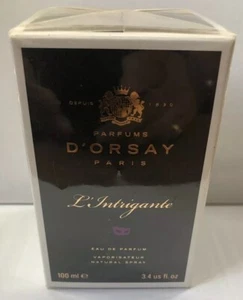 L'INTREGANTE BY PARFUMS D'ORSAY PARIS 3.4OZ/100ML EAU DE PARFUM SPRAY SEALED BOX - Picture 1 of 4