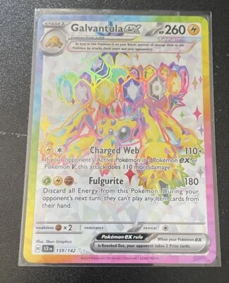 Galvantula Ex 159/142 - Image 1 of 2