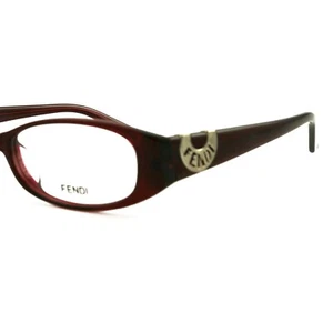 Anteojos ovalados Fendi para mujer FF835J 603 Burdeos 52 x 16 x 140 - Imagen 1 de 3