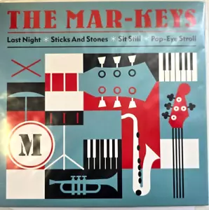 The Mar-Keys – Last Night 10" EP Vinyl record limited red RSD 2020 funk soul - Picture 1 of 12