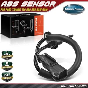 Sensor de velocidad de rueda ABS para Ford Transit-150/250/350/350HD 2015-2019 delantero derecho - Imagen 1 de 9