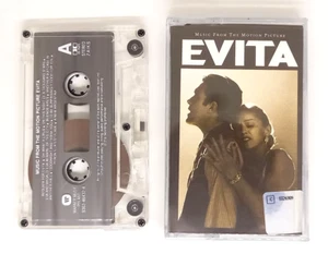 VARIOUS - "EVITA" - Soundtrack (OST), MC, K7, Tape, Audio Cassette [1996] - Picture 1 of 5