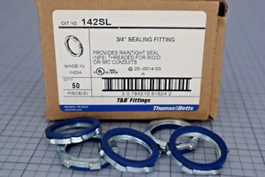 *5 Stück* Thomas & Bett Fittinge 142SL 3/4" Dichtverschraubungen - Bild 1 von 1