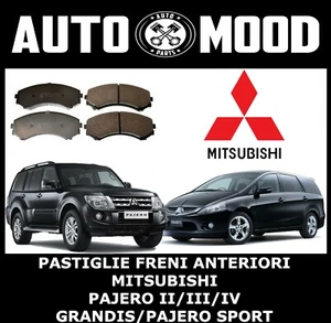 PASTIGLIE FRENI ANTERIORI PER MITSUBISHI PAJERO III / IV 3.2 DI-D 4WD 2007>> - Bild 1 von 2