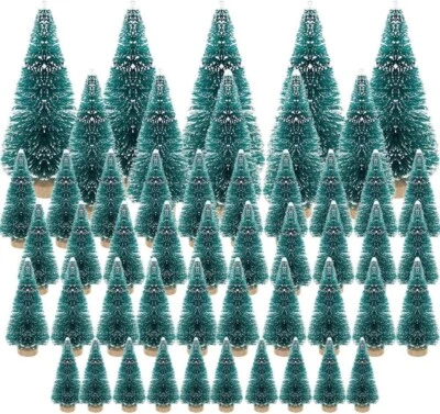 Weihnachtsbäume Künstlich 50x Mini Tannenbaum Christbaum Weihnachtsdeko B1271 - Bild 1 von 4