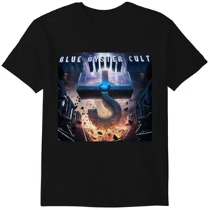 Blue Oyster Kult Rock Band Album Baumwolle schwarz alle Größen Unisex Shirt CS394 - Bild 1 von 4