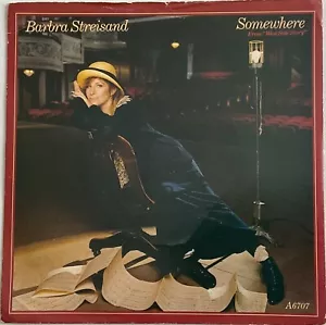 Barbra Streisand - Somewhere - 7” Vinyl Single - Picture 1 of 4