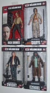 The Walking Dead RICK GRIMES, DARYL, DWIGHT & EZEKIEL McFarlane 7" Figuren MIP - Bild 1 von 2