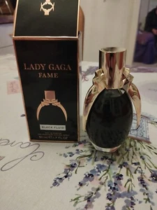 Lady Gaga Fame 50ml Black Fluid Eau De Parfum - Bild 1 von 2