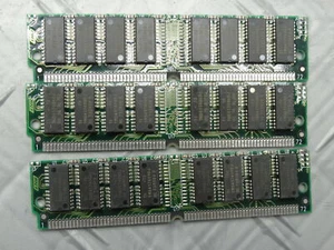 PNY (3x32MB) 72-Pin EDO SIMMs Memory RAM 8006E - Picture 1 of 6