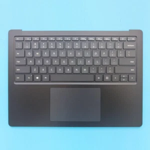 New For Microsoft Surface Laptop 4 13.5" 1951 Touchpad Palmrest Keyboard Black - Picture 1 of 8