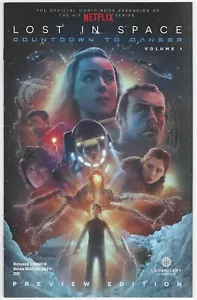 LOST IN SPACE 1 VF+ NETFLIX SERIES GIVEAWAY PROMO PROMOTIONAL COMIC 2018 - Picture 1 of 2