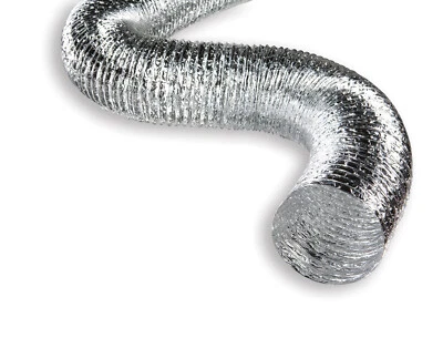 Aluminum Hose 127Mm 10 Meters (2.20€/M) Ventilation Hose Aluflex Pipe Grow - Image 1 of 3