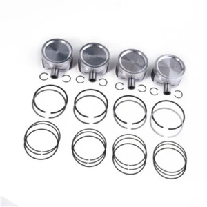 76.5MM EA111 Engine Piston & Ring Kit FitFor Jetta #03C 198 151 ,036 107 065 DH# - Bild 1 von 9