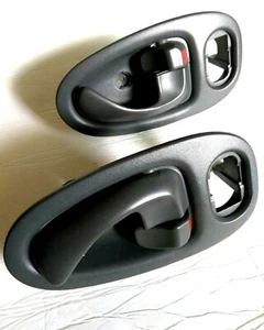 Door Handles Beige LH & RH SATUR VUE 2002 2005 OEM 13996981 - Picture 1 of 10