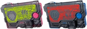 Kamen Rider Zero-One Level Upping Ex-Aid & DX Best Matching Build Progrise Key - Imagen 1 de 7