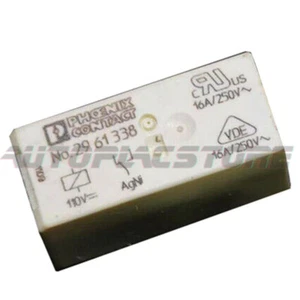 Relé de alimentación de 110 VCC 8 pines Phoenix Contact No.2961338 1 pieza ~ - Imagen 1 de 2