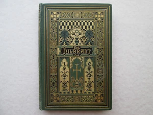 DIE NILBRAUT Roman von Georg Ebers 1887 HARDCOVER BOOK Text in German - Picture 1 of 11