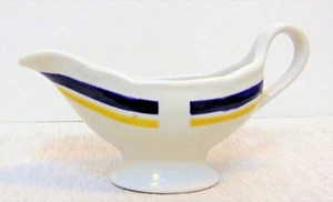Vintage Gravy Boat Sauce Server Shenango China New Castle Pennsylvania N9 - Picture 1 of 6
