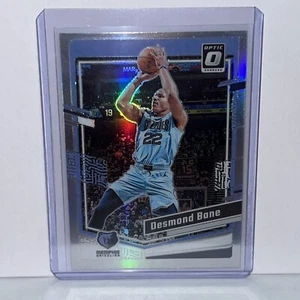 2023-24 Donruss Optic Desmond Bane Holo Silver Prizm #171 Memphis Grizzlies - Picture 1 of 2