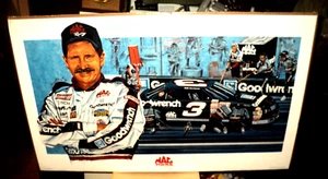 Poster artistico DALE EARNHARDT SR: NUOVO DI ZECCA: Mac Tools Racing: 18"" x 30"" NASCAR #3 - Foto 1 di 8
