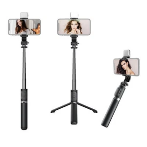 Multifunctional Selfie Stick Portable Extendable Tripod Stand E0S7 - Photo 1 sur 11