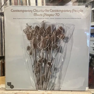 [CLASSICAL]~EXC LP~MUSIC PLAYERS 70~BARTOK~CARR~Contemporary Classics For People - Picture 1 of 5