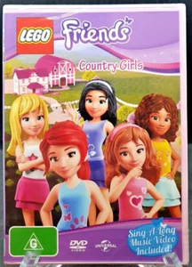 Lego Friends - Country Girls (DVD, 2014) New & Sealed Next day shipping. - Picture 1 of 2