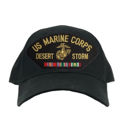 Лента шариковая кепка корпуса морской пехоты США Desert Storm - Изображение 1 из 2