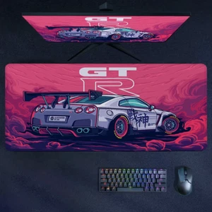 Mauspad Super Coupe Muster rutschfeste Tastaturmatte Computer Schreibtischmatte - Bild 1 von 18