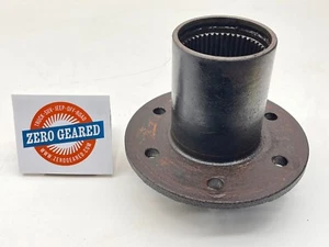 GM 77-87 K10 Truck 77-91 SUV K5 10 Bolt 6 Lug Front Hub Big Bearing 6-5.5" - Picture 1 of 4