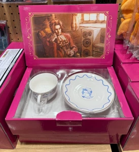 Ace Attorney Investigations 1 & 2 Mitsurugi Reiji Tea Cup & Saucer Capcom - Picture 1 of 5